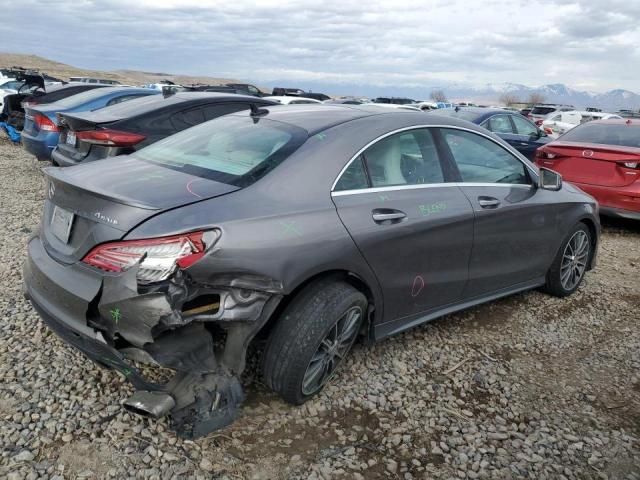 2016 Mercedes-Benz CLA 250 4matic