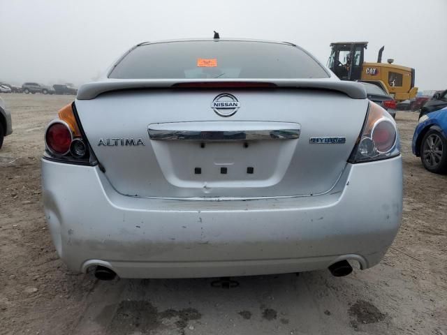 2011 Nissan Altima Hybrid