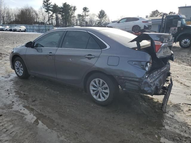 2016 Toyota Camry LE