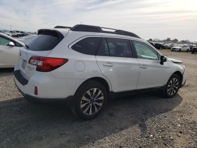 2015 Subaru Outback 2.5I Limited