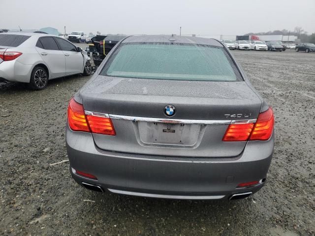 2012 BMW 740 LI