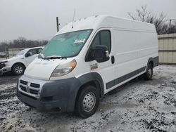 Buy Salvage Cars For Sale now at auction: 2018 Dodge RAM Promaster 3500 3500 High