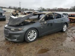 Salvage cars for sale at Shreveport, LA auction: 2016 Chevrolet Malibu LT