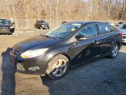 Ford Focus se salvage cars for sale: 2014 Ford Focus SE