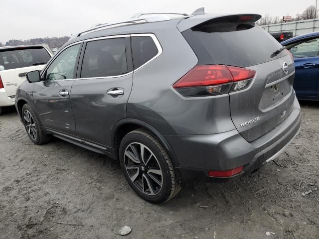 2018 Nissan Rogue S