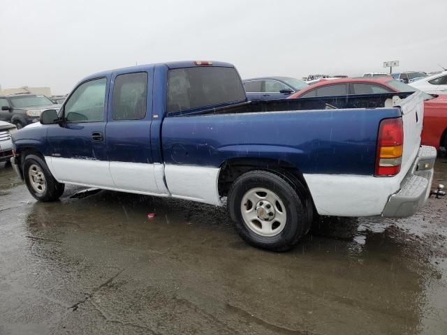 2001 Chevrolet Silverado C1500