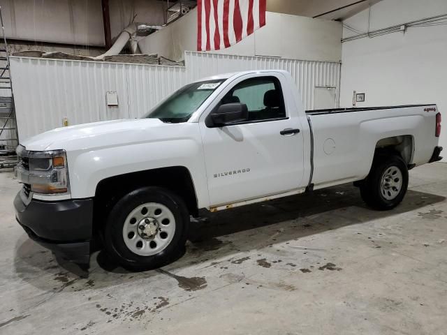 2017 Chevrolet Silverado K1500