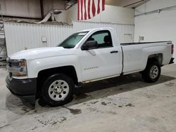 4 X 4 a la venta en subasta: 2017 Chevrolet Silverado K1500