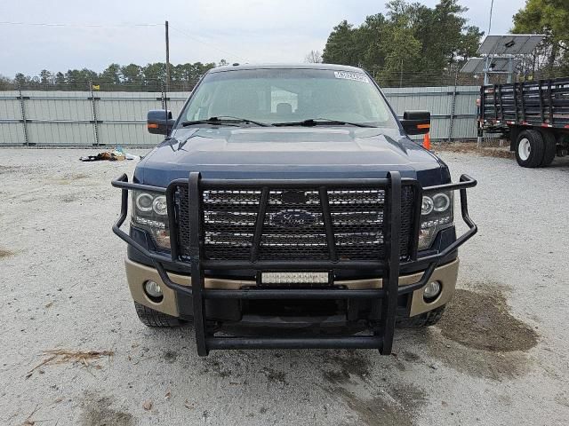 2013 Ford F150 Supercrew