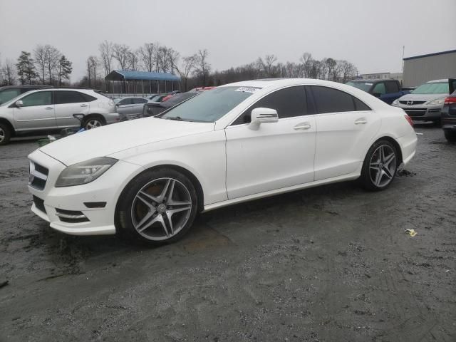 2013 Mercedes-Benz CLS 550