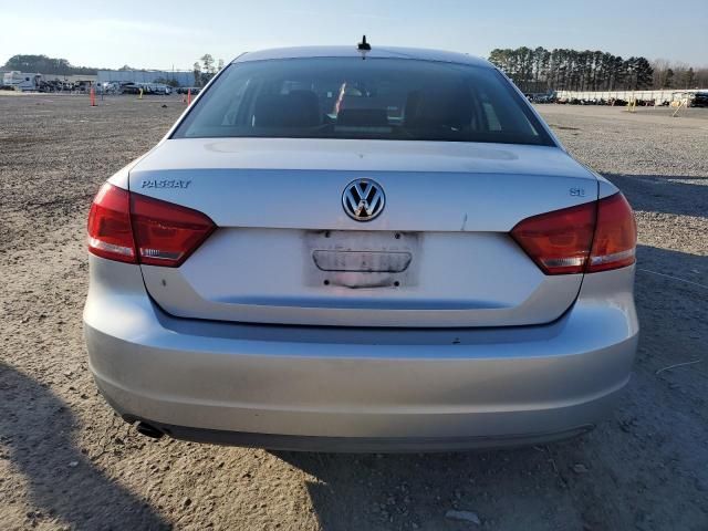 2012 Volkswagen Passat SE