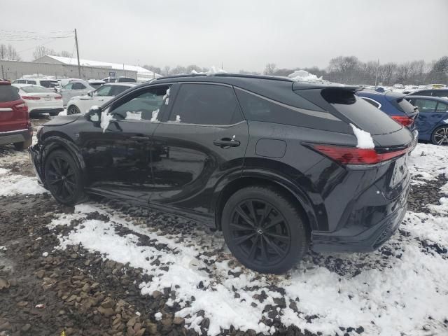 2024 Lexus RX 500H F Sport