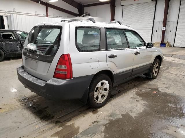 2003 Subaru Forester 2.5X