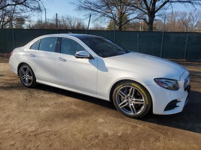 2017 Mercedes-Benz E 300 4matic