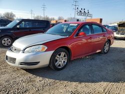 Vehiculos salvage en venta de Copart Columbus, OH: 2013 Chevrolet Impala LT