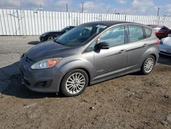 Salvage cars for sale at Van Nuys, CA auction: 2013 Ford C-MAX SE