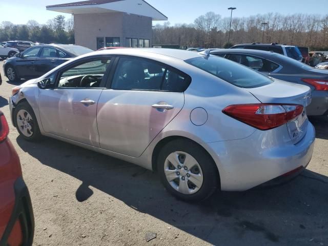 2016 KIA Forte LX