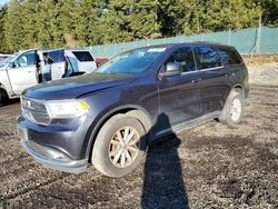 Dodge Durango sxt Vehiculos salvage en venta: 2015 Dodge Durango SXT