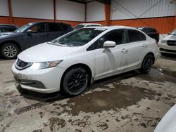 Honda Vehiculos salvage en venta: 2015 Honda Civic LX