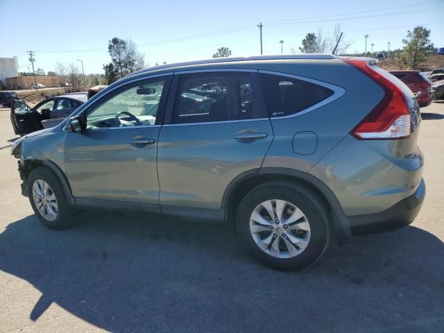 2012 Honda CR-V EXL