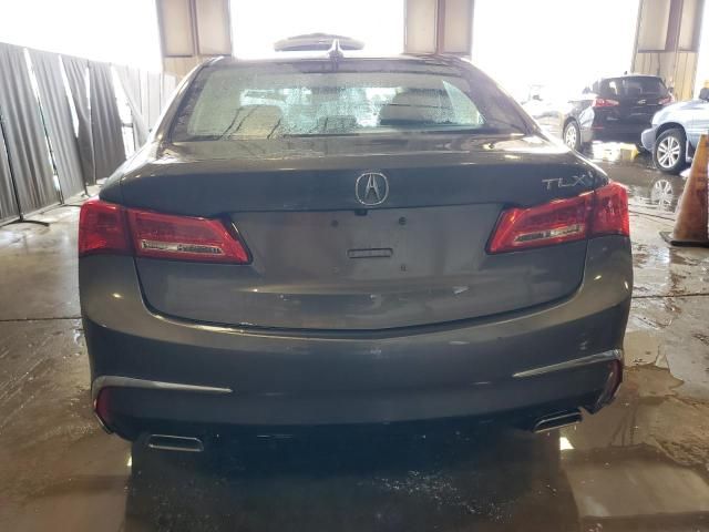 2019 Acura TLX Technology