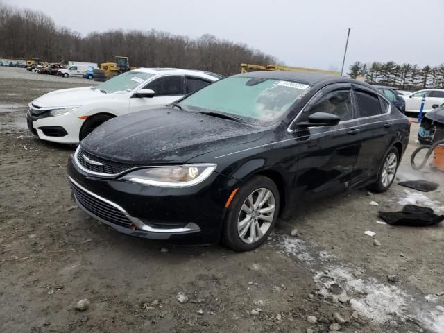 2017 Chrysler 200 Limited