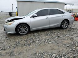 Salvage cars for sale at Tifton, GA auction: 2016 Toyota Camry LE