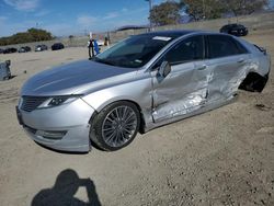 Salvage cars for sale at San Diego, CA auction: 2013 Lincoln MKZ