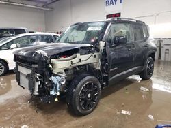 Jeep Renegade Latitude salvage cars for sale: 2020 Jeep Renegade Latitude