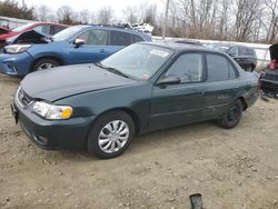 Salvage cars for sale at Windsor, NJ auction: 2001 Toyota Corolla CE