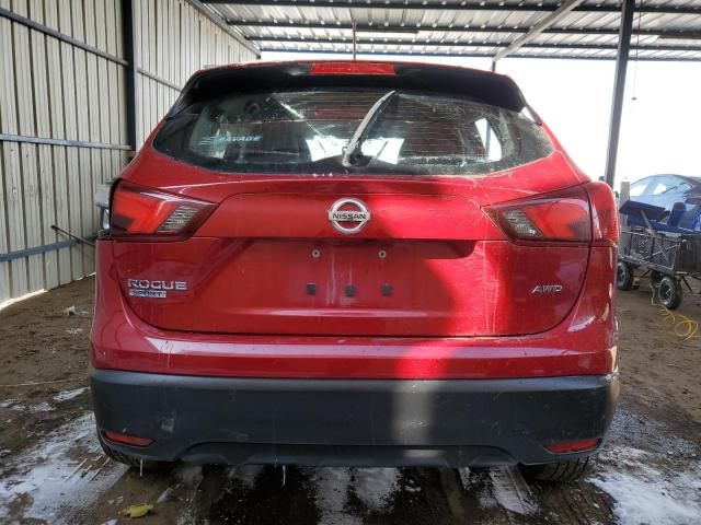 2018 Nissan Rogue Sport S