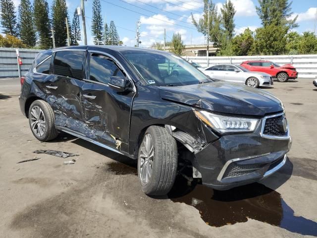 2020 Acura MDX Technology