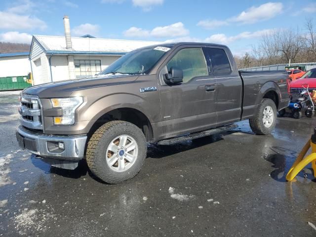 2016 Ford F150 Super Cab