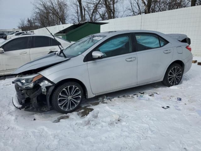 2015 Toyota Corolla L