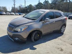 Salvage cars for sale at Savannah, GA auction: 2014 Buick Encore Premium