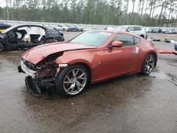 Salvage cars for sale at Harleyville, SC auction: 2013 Nissan 370Z Base