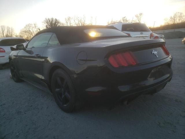 2015 Ford Mustang