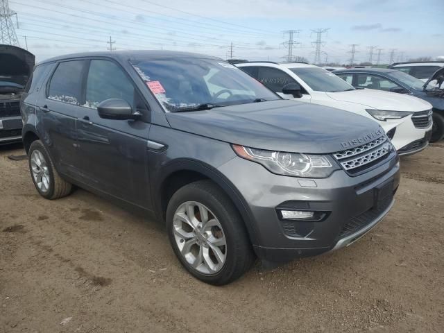 2017 Land Rover Discovery Sport HSE