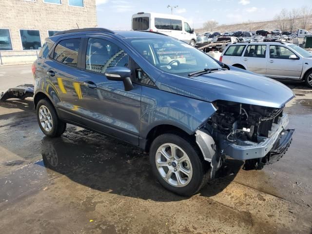 2021 Ford Ecosport SE