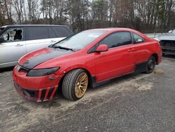 Salvage cars for sale at Austell, GA auction: 2006 Honda Civic EX