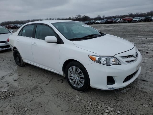 2013 Toyota Corolla Base