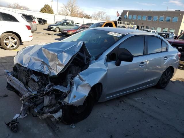 2015 Subaru Impreza