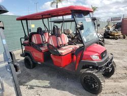 Salvage trucks for sale at West Palm Beach, FL auction: 2021 Citc Low Speed