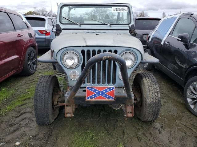 1985 Jeep Jeep CJ7