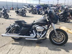 Salvage motorcycles for sale at Sun Valley, CA auction: 2013 Harley-Davidson Flhx Street Glide