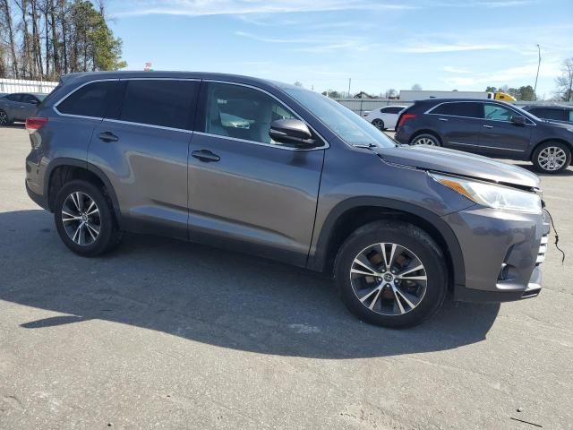 2019 Toyota Highlander LE