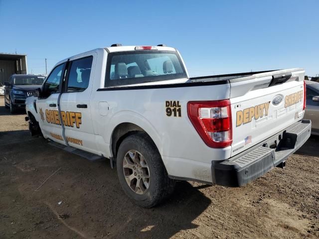 2021 Ford F150 Police Responder