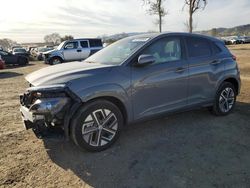 Salvage cars for sale at San Martin, CA auction: 2023 Hyundai Kona SEL