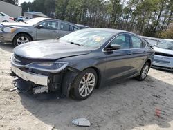 Salvage cars for sale at Seaford, DE auction: 2016 Chrysler 200 Limited