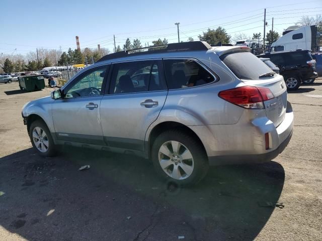 2012 Subaru Outback 2.5I Limited